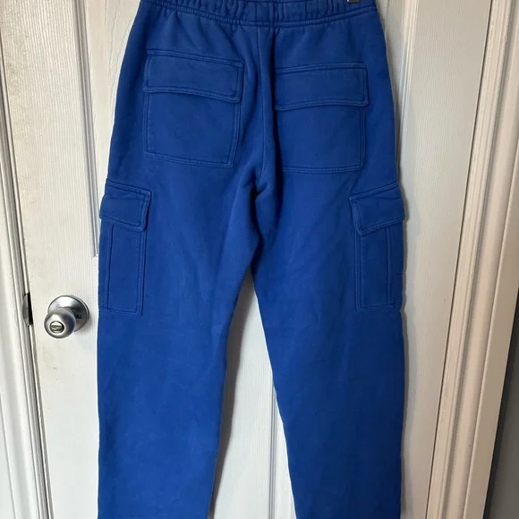 Cozy Fleece Mega Cargo Sweatpants - Picture 2 of 4